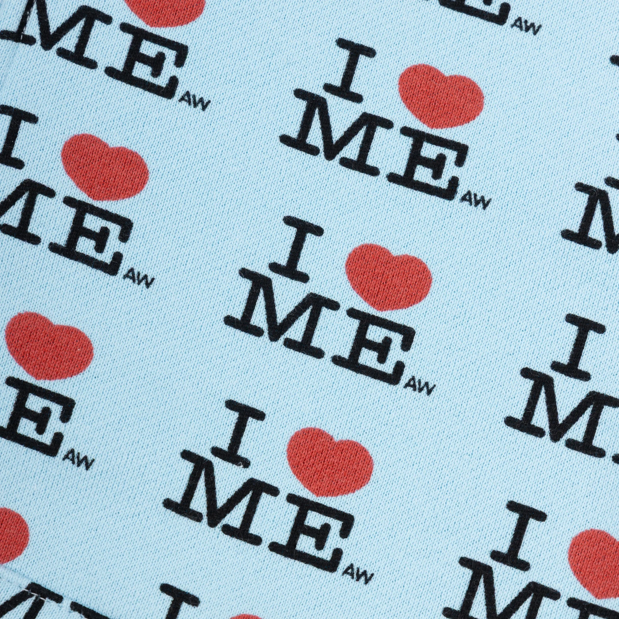 ASHLEY WILLIAMS I Heart Me Shrunk Baby Hoodie Blue — Retail Pharmacy